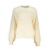 Desigual White Fabric Sweater